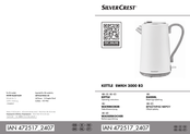 Silvercrest SWKH 3000 B2 Bedienungsanleitung