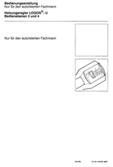 Elco LOGON-U Bedienungsanleitung