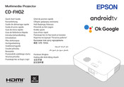 Epson CO-FH02 Kurzanleitung