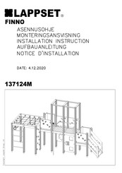 LAPPSET FINNO Aufbauanleitung