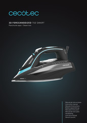 Cecotec 3D FORCEANODIZED 750 SMART Bedienungsanleitung