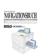 Riso HC5500 Serie Referenz-Anleitung