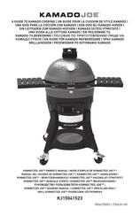 Kamado Joe KONNECTED JOE KJ15041123 Bedienungsanleitung