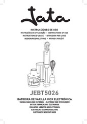 Jata JEBT5026 Bedienungsanleitung