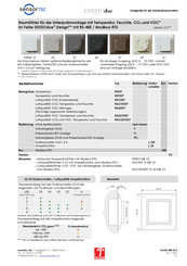 Sensortec RFE07 TL-MB V2 Bedienungsanleitung