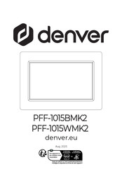 Denver PFF-1015WMK2 Bedienungsanleitung