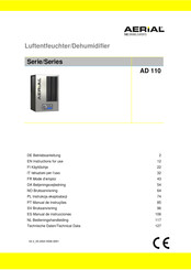 Aerial AD 110P Betriebsanleitung