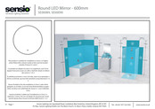 Sensio Nebula Round SE00089 Installationsanleitung