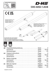 D+H CDC-0252-1-ACB Originalbetriebsanleitung