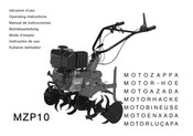 Eurosystems MZP10 Betriebsanleitung