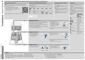 CONSTRUCTA CG5VX00HTD Kurzanleitung