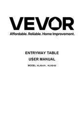 Vevor KLXG-01 Benutzerhandbuch