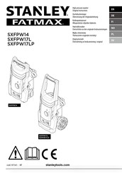 Stanley FATMAX SXFPW14 Übersetzung Der Originalanleitung