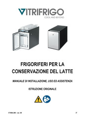 Vitrifrigo FG20i M Montage-, Bedienungs- Und Wartungsanleitung