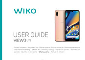 Wiko W-V800 Bedienungsanleitung