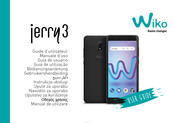 Wiko JERRY3 Bedienungsanleitung