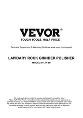 Vevor VV-JH-6P Bedienungsanleitung