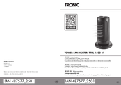Tronic 487577 2501 Bedienungsanleitung