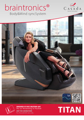 Casada braintronics Body&Mind syncSystem TITAN Anleitung