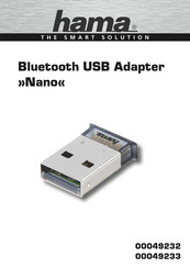 Hama Nano Bedienungsanleitung