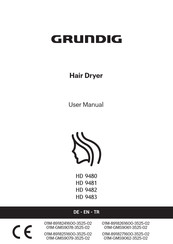 Grundig HD 9480 Bedienungsanleitung