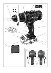 Parkside PABS 20-Li G8 Originalbetriebsanleitung