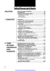 Canon FAX-B180C Bedienungsanleitung