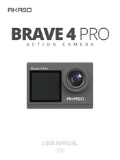 AKASO BRAVE 4 PRO Benutzerhandbuch
