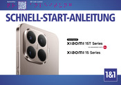 Xiaomi 15T Serie Schnellstartanleitung