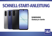 Samsung Galaxy A Serie Schnellstartanleitung