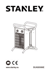Stanley SXJH203000E Bersetzt Von Den Originalanweisungen