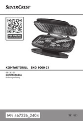 Silvercrest HG10534 Bedienungsanleitung