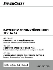 Silvercrest HG10566 Montage-, Bedienungs- Und Sicherheitshinweise