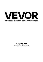 Vevor 40-40-152 Originalanleitung