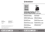 Silvercrest 487857 2501 Bedienungsanleitung