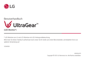 Lg UltraGear 32G600A-B Benutzerhandbuch
