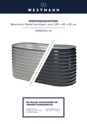 Westmann ISPB170H Montageanleitung