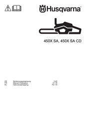Husqvarna Automower 450 X Bedienungsanweisung