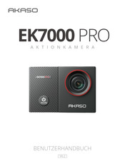 Akaso EK7000 PRO Benutzerhandbuch