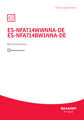 Sharp ES-NFA714WWNNA-DE Bedienungsanleitung
