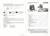 Eufab 21076 Bedienungsanleitung