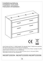 Decobus Handel N636P335094 Installationsanleitung
