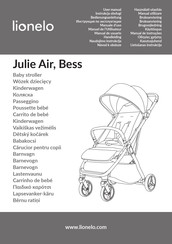 Lionelo Julie Air, Bess Bedienungsanleitung