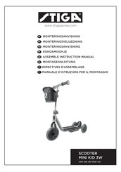 Stiga MINI KID 3W Montageanleitung