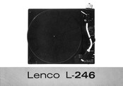 Lenco L-246 Bedienungsanleitung