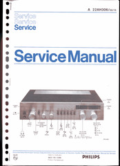 Philips A 22AH306 Service