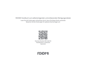Roidmi SDJ06RM Handbuch