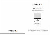 celexon Economy Bedienungsanleitung