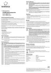 Renkforce RL100W Bedienungsanleitung