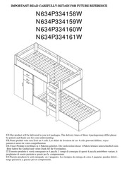 Decobus Handel N634P334158W Bedienungsanleitung